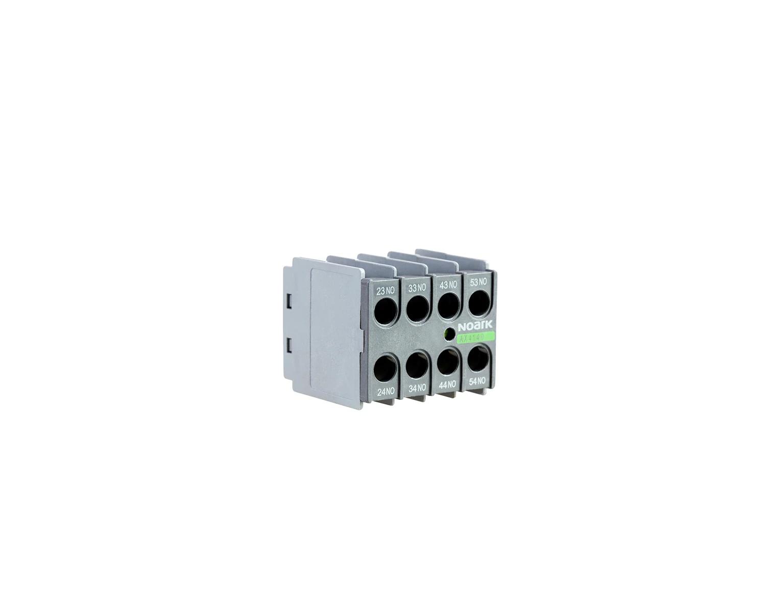 AX4140 Спомагателен контактен блок (преден) за Ex9CS, 4 NO