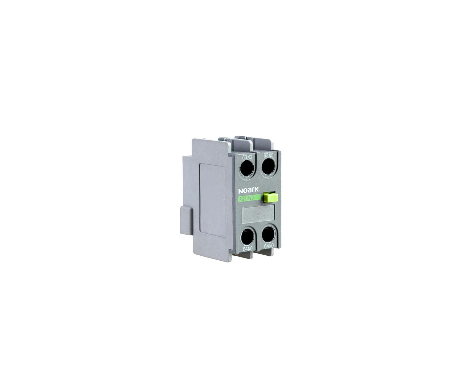 AX4220 Спомагателен контактен блок (преден) за Ex9C, 2 NO