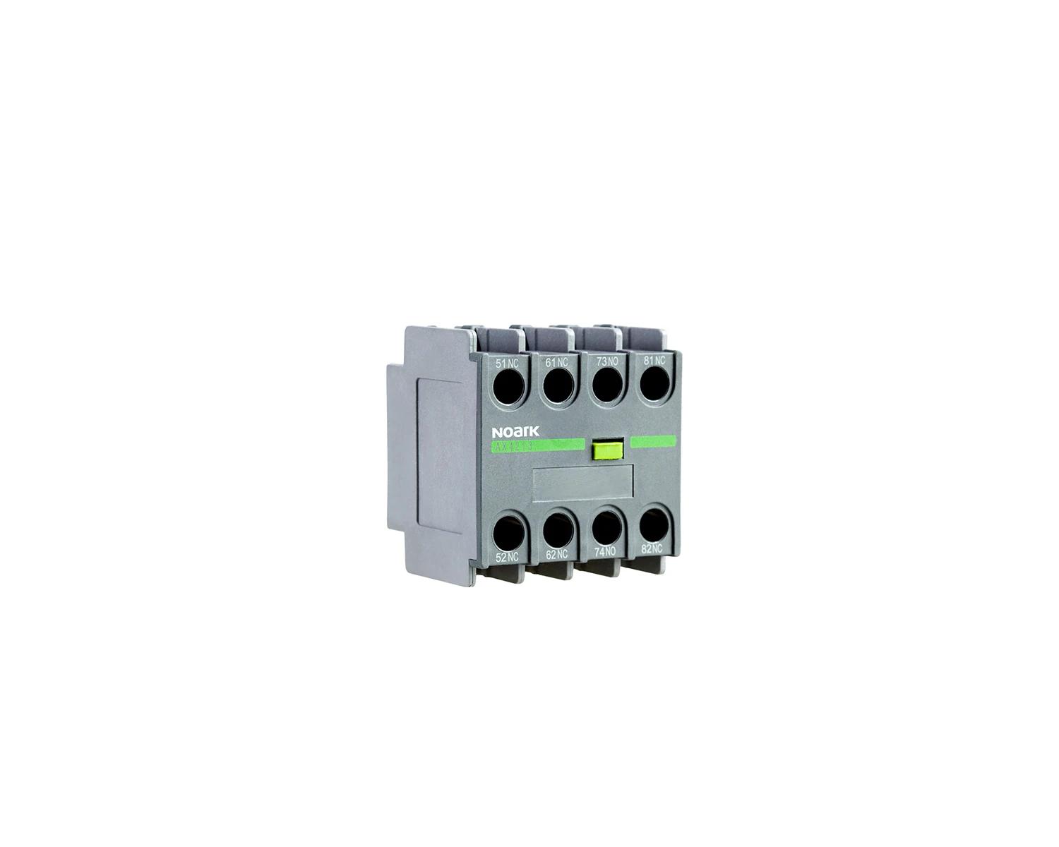 AX4204 Спомагателен контактен блок (преден) за Ex9C, 4 NC