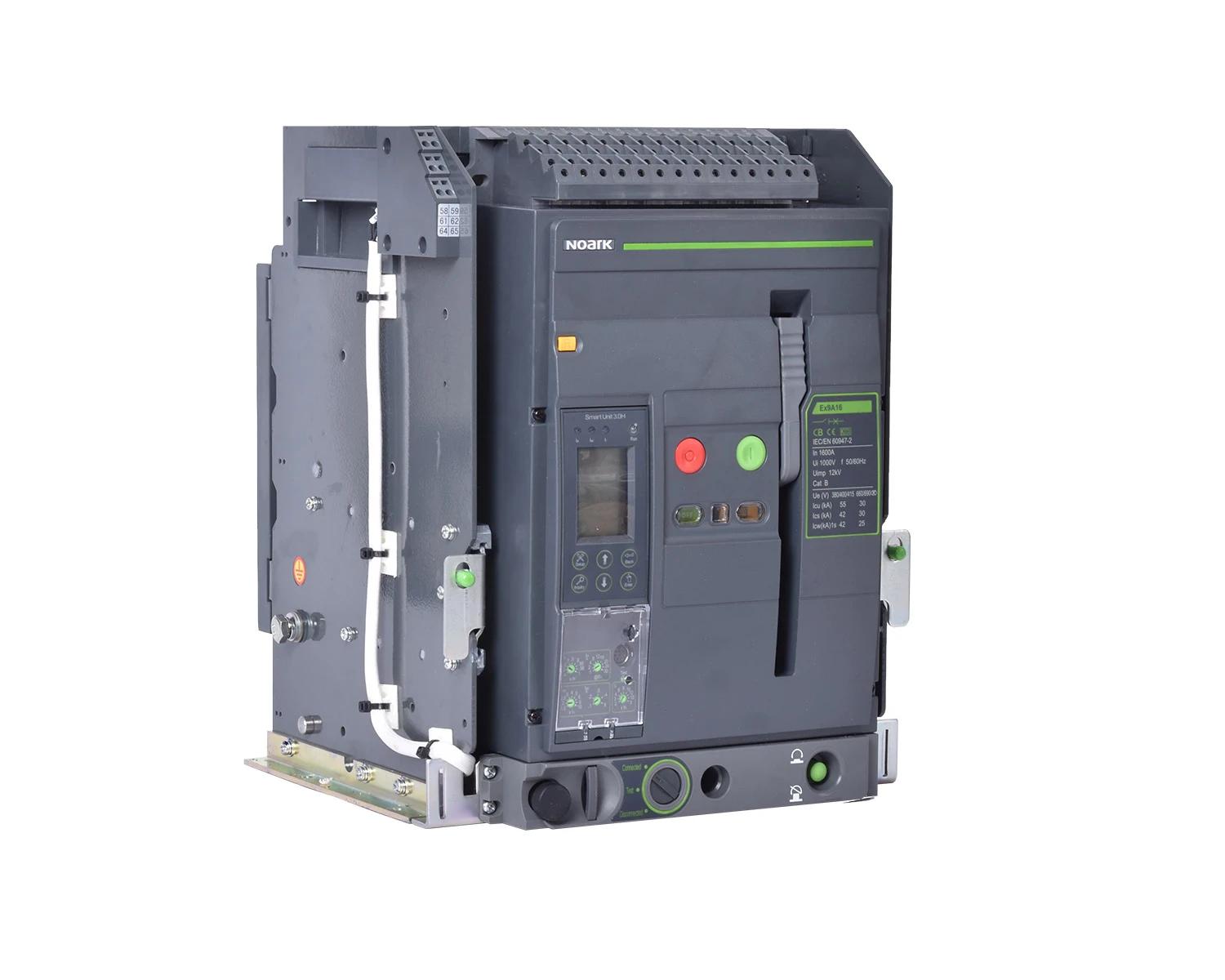 Air Circuit Breaker Ex9A16N 4P D/O 1600