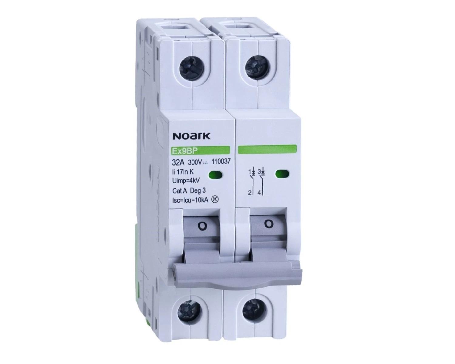 Mini-întreruptoare automate Ex9BP 2P DC300V C2