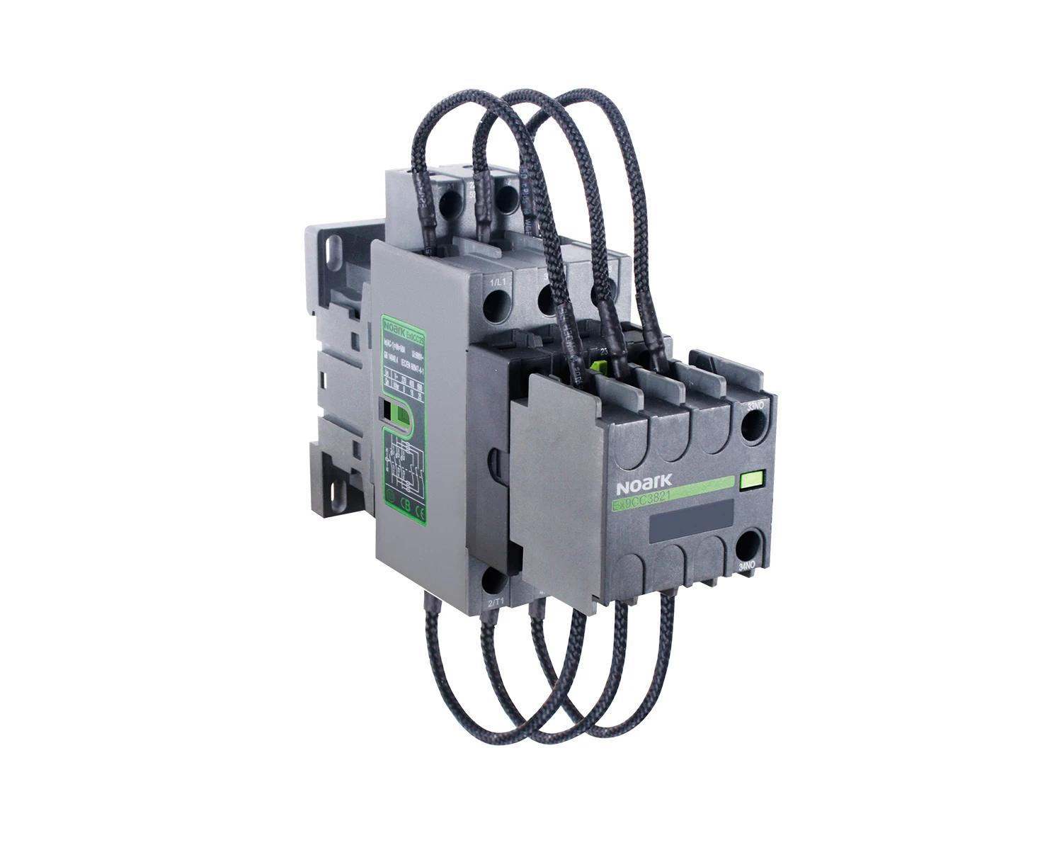 Capacitor contactor Ex9CC25 12 3P 42V