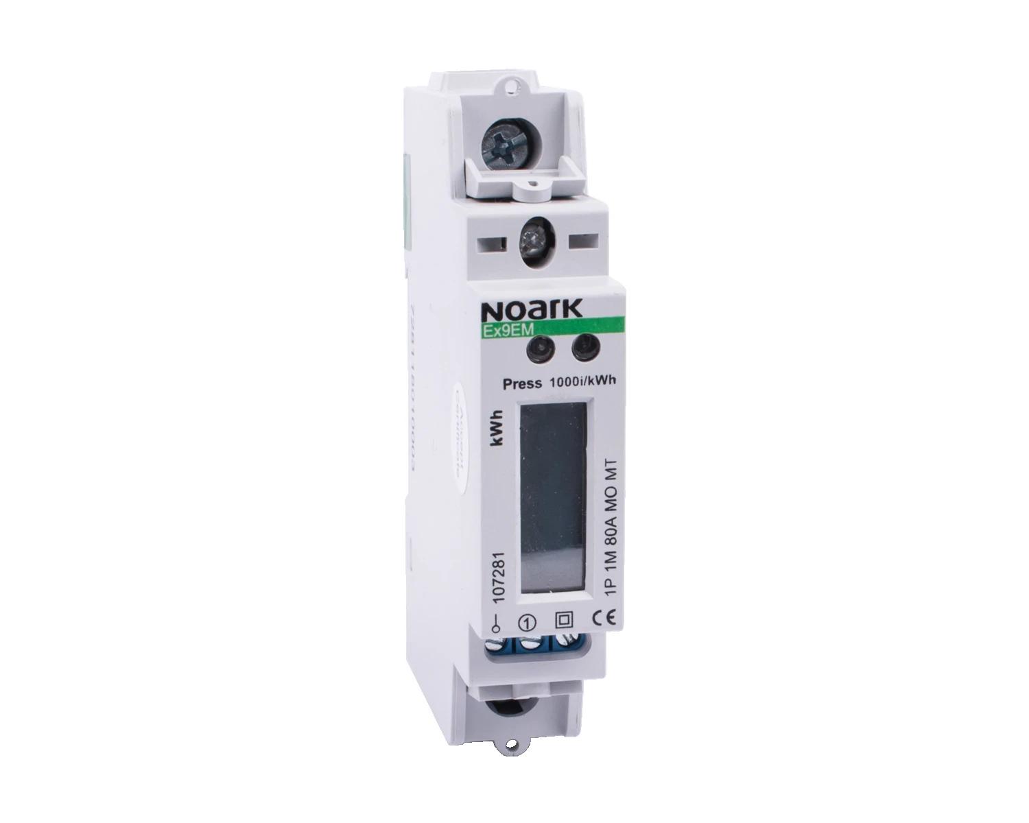 Contoare de energie Ex9EM 1P 1M 80A MO MT