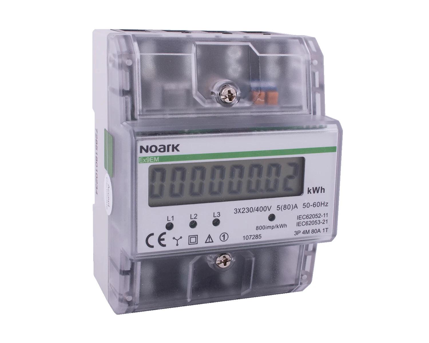 Contoare de energie Ex9EM 3P 4M CT 1T