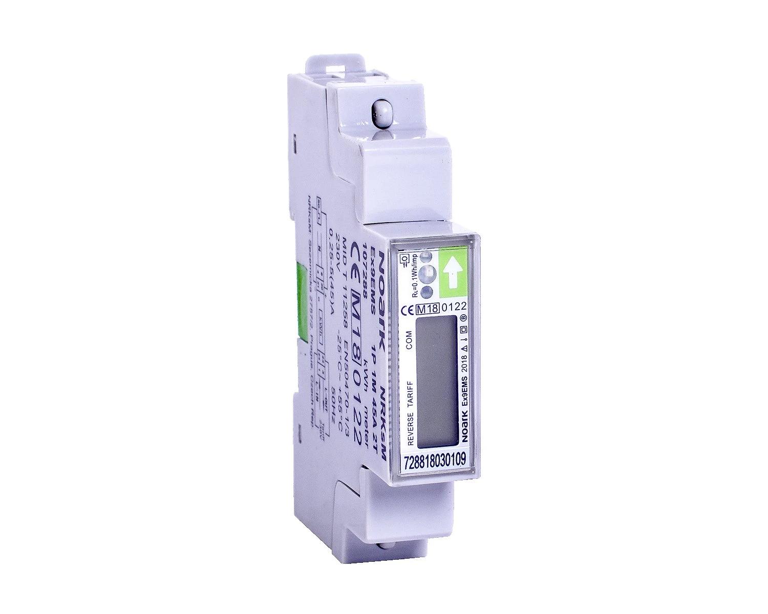 Contoare de energie Ex9EMS 1P 1M 45A MO 2T