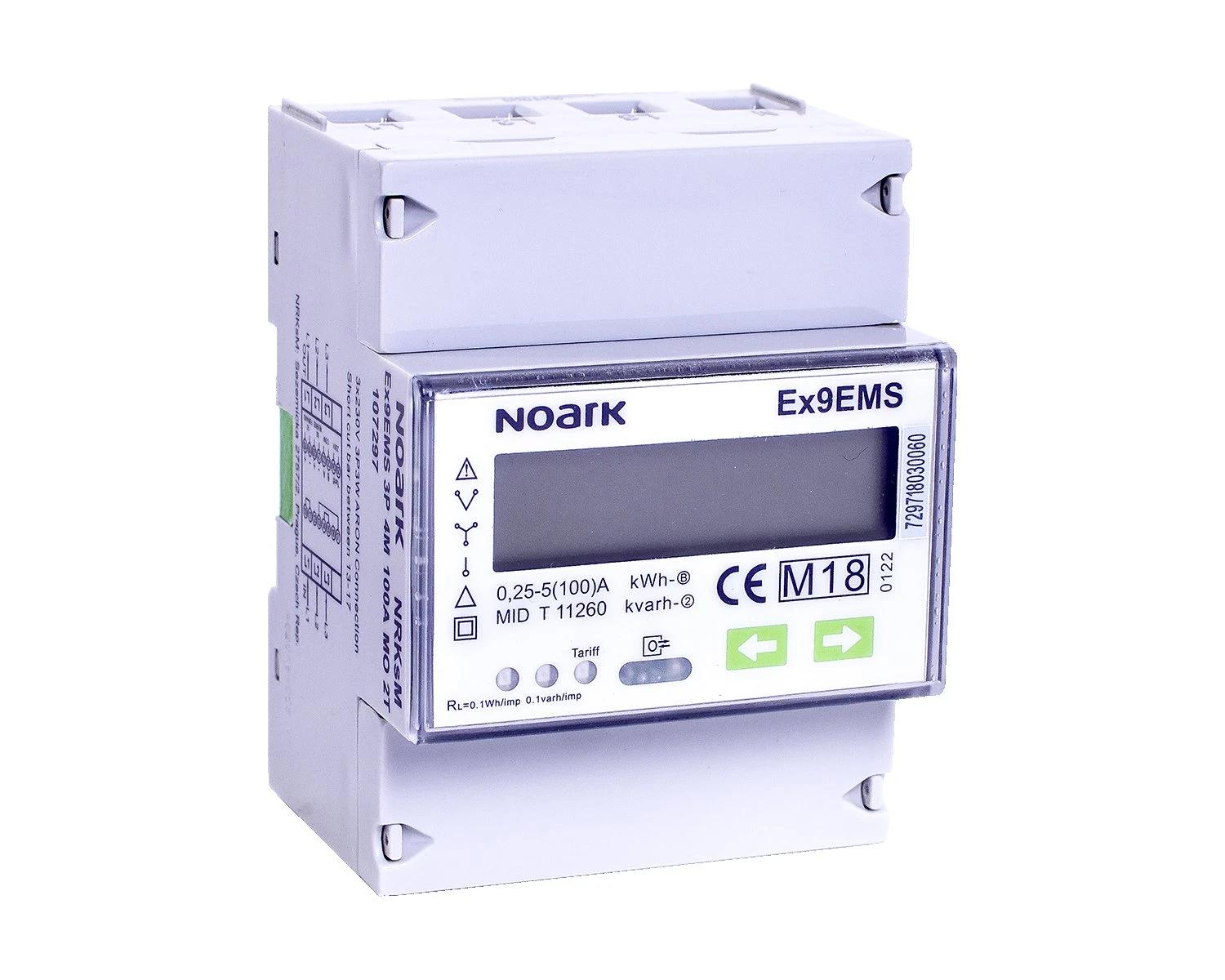 Contoare de energie Ex9EMS 3P 4M 100A 2T