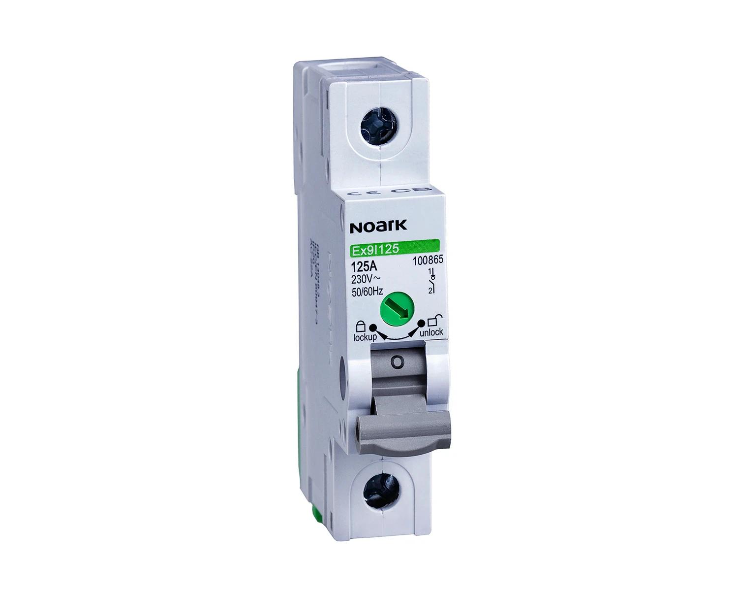 Izolators Ex9I125 1P 63A