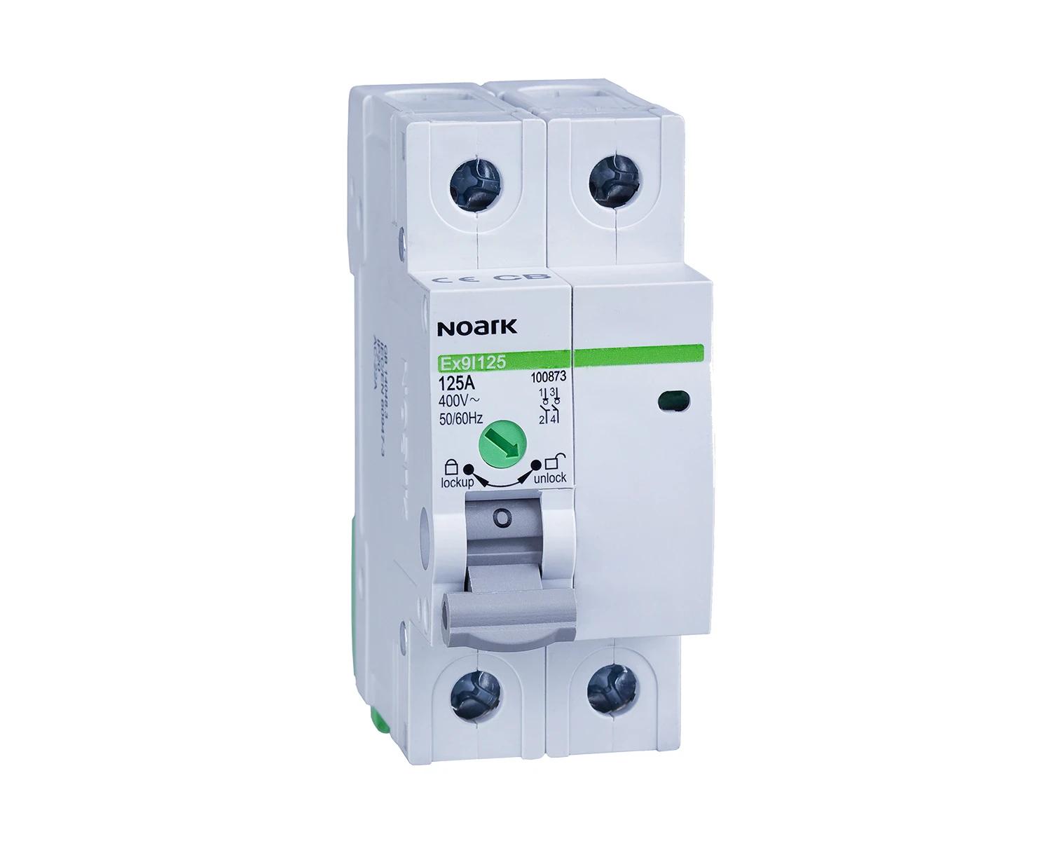 Izolators Ex9I125 2P 63A