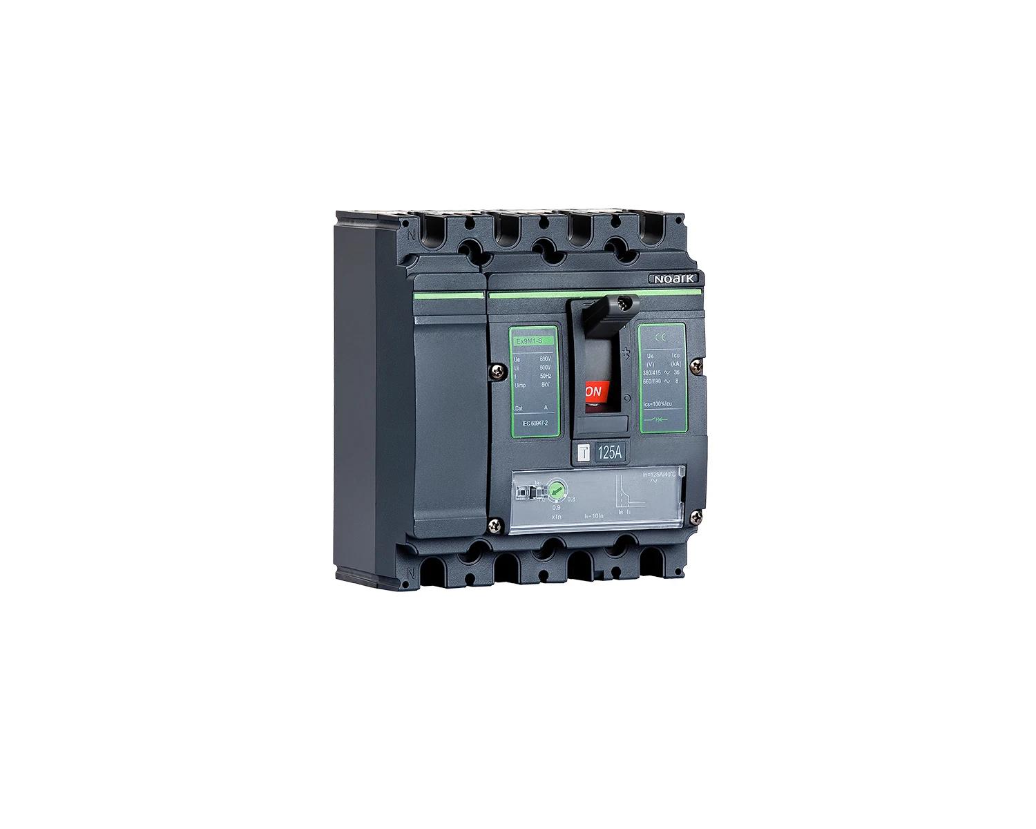 Separatoare de sarcină Ex9M1SD AC63 4P