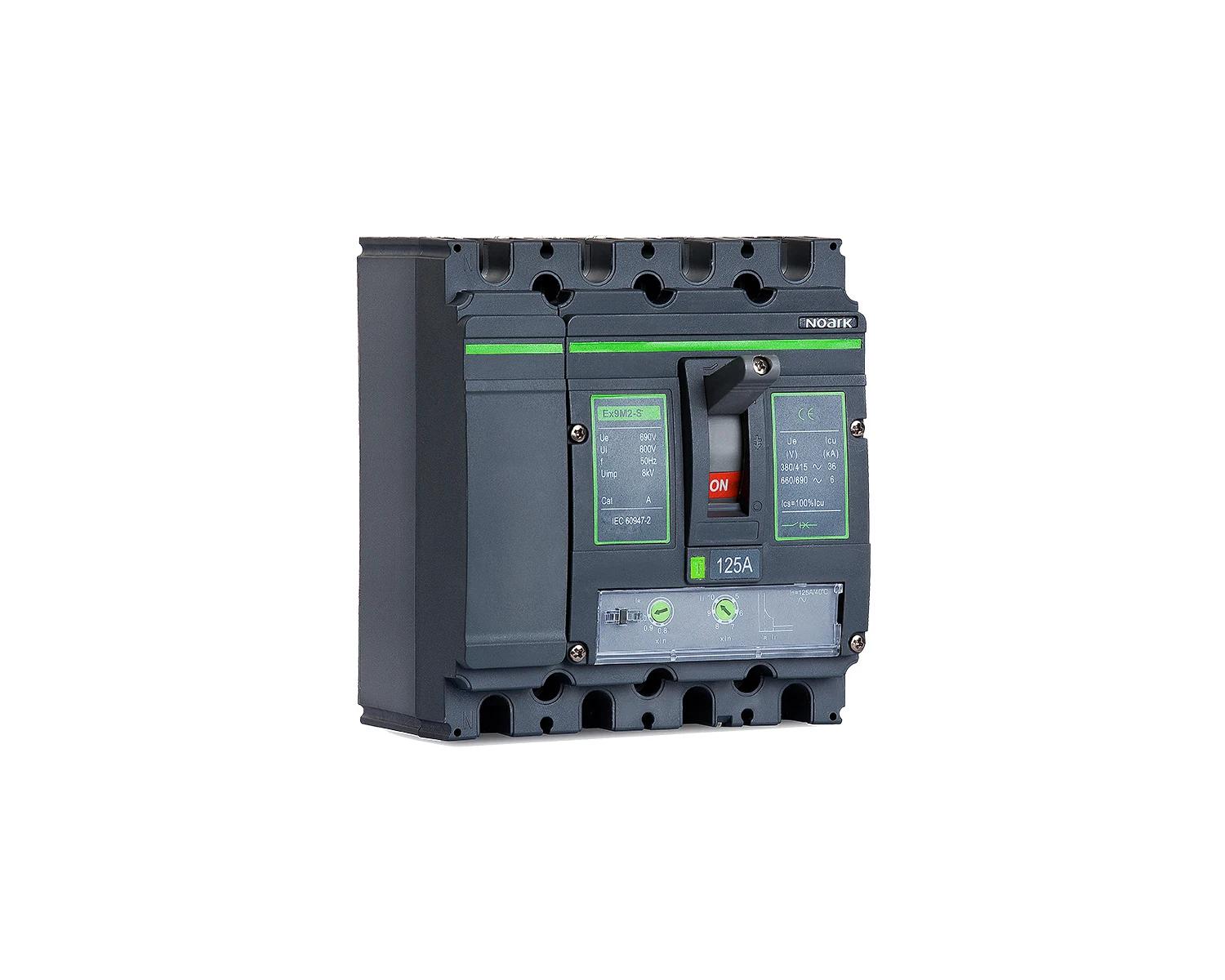 Separatoare de sarcină Ex9M2SD AC125 4P