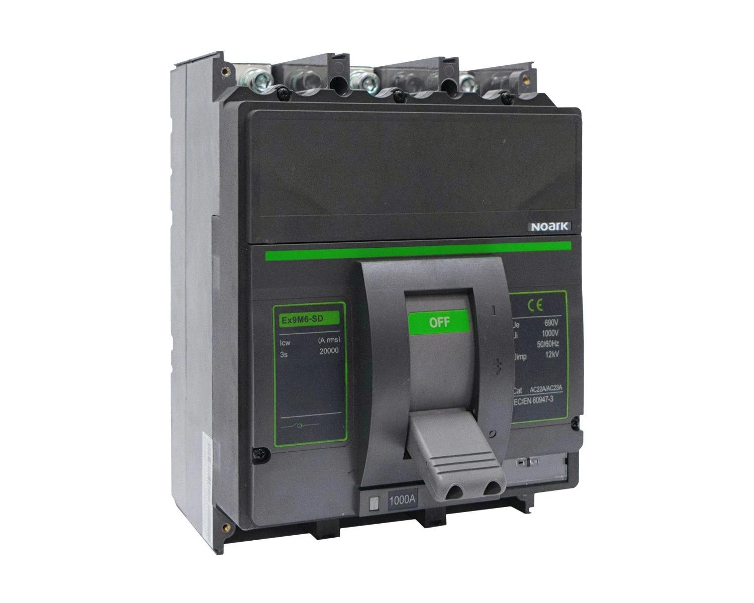 Separatoare de sarcină Ex9M6SD AC800 4P