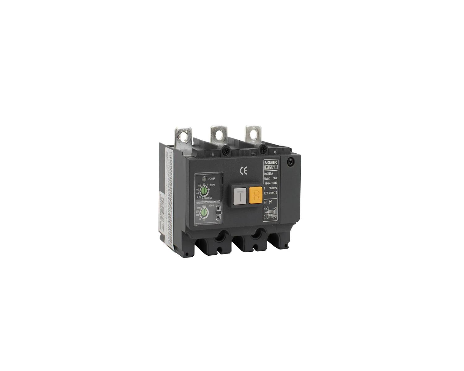 Module electronice RCD pentru MCCB Ex9ML3 3P A RCD1 EU