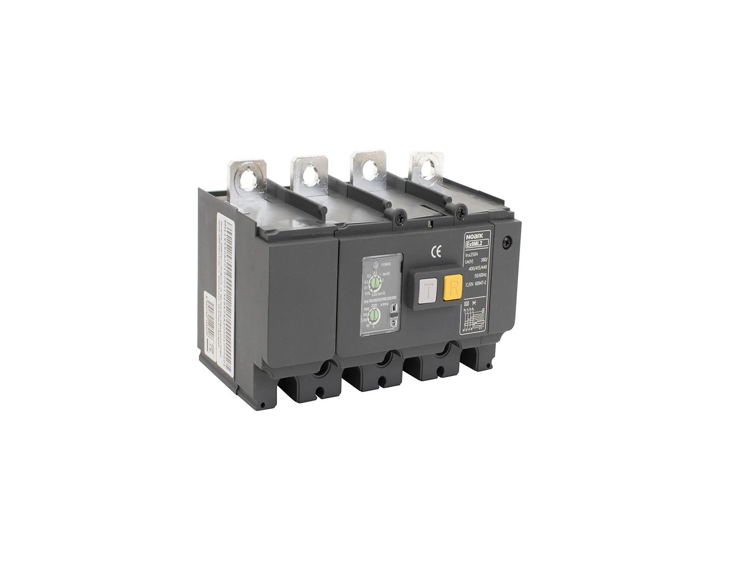 Module electronice RCD pentru MCCB Ex9ML1 4P RCD1 EU