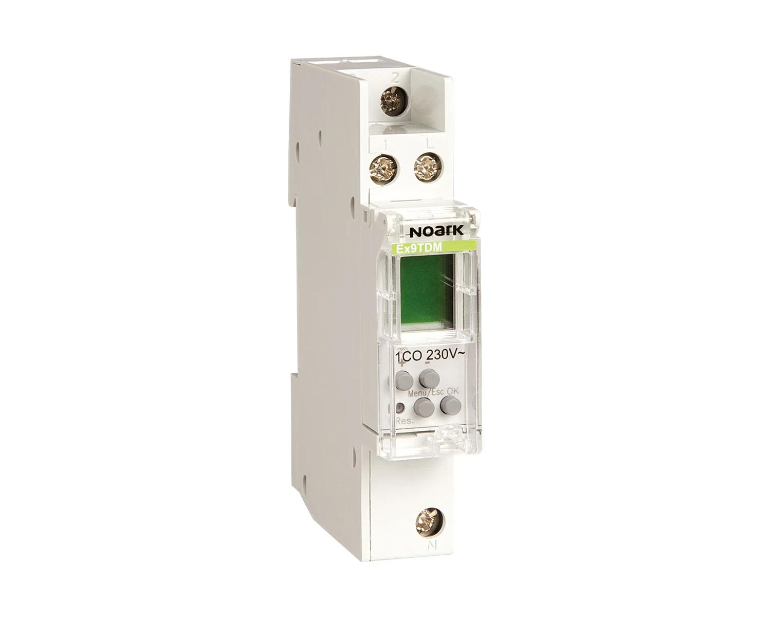 Digitālais laika slēdzis Ex9TDM 1CO 230V