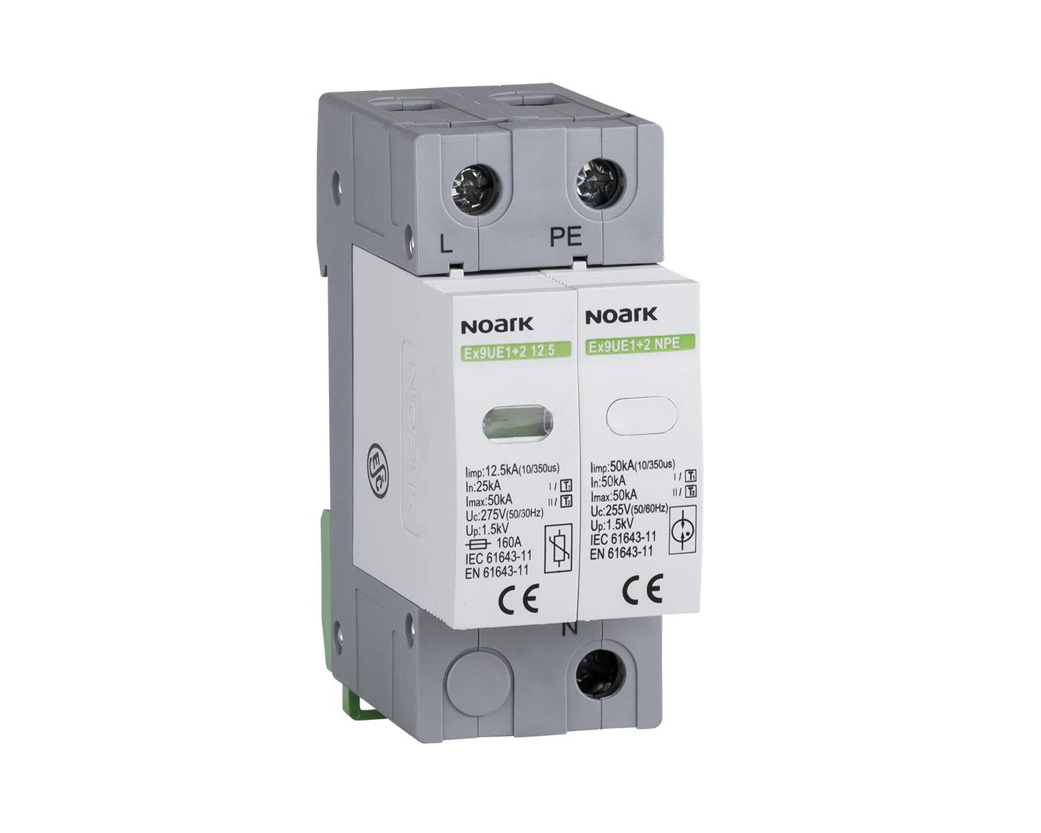 Dispozitive pentru protecție la supratensiuni Ex9UE1+2 12.5R 1PN 275