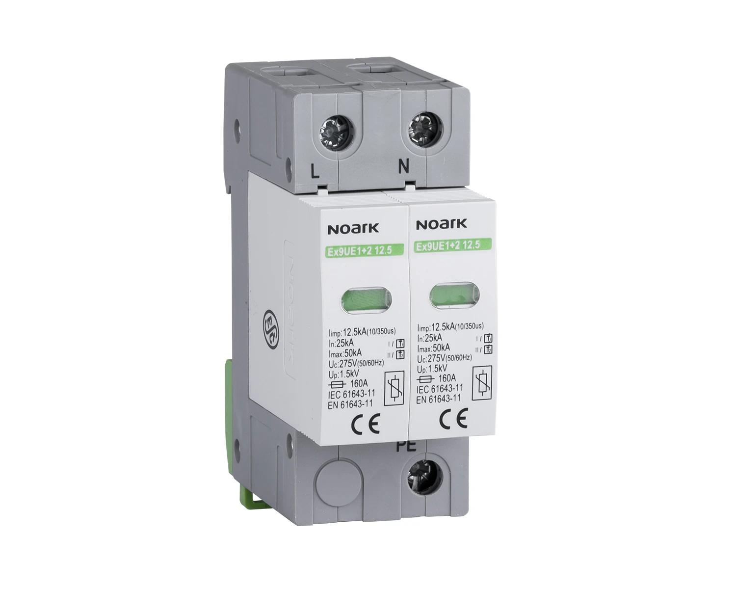 Dispozitive pentru protecție la supratensiuni Ex9UE1+2 12.5 2P 275