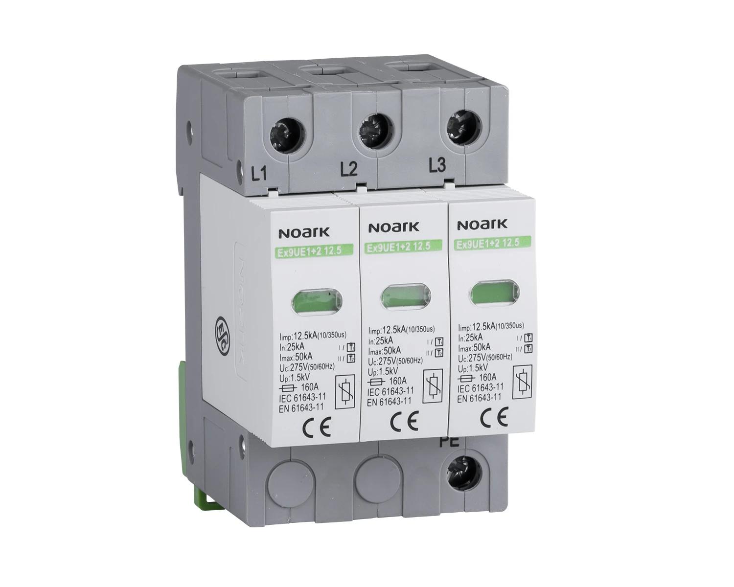 Dispozitive pentru protecție la supratensiuni Ex9UE1+2 12.5R 3P 275