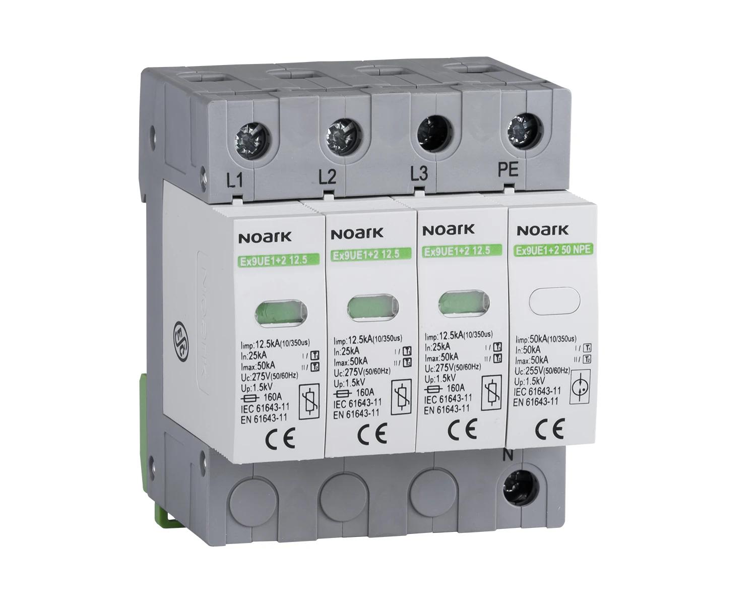Dispozitive pentru protecție la supratensiuni Ex9UE1+2 12.5R 3PN 275
