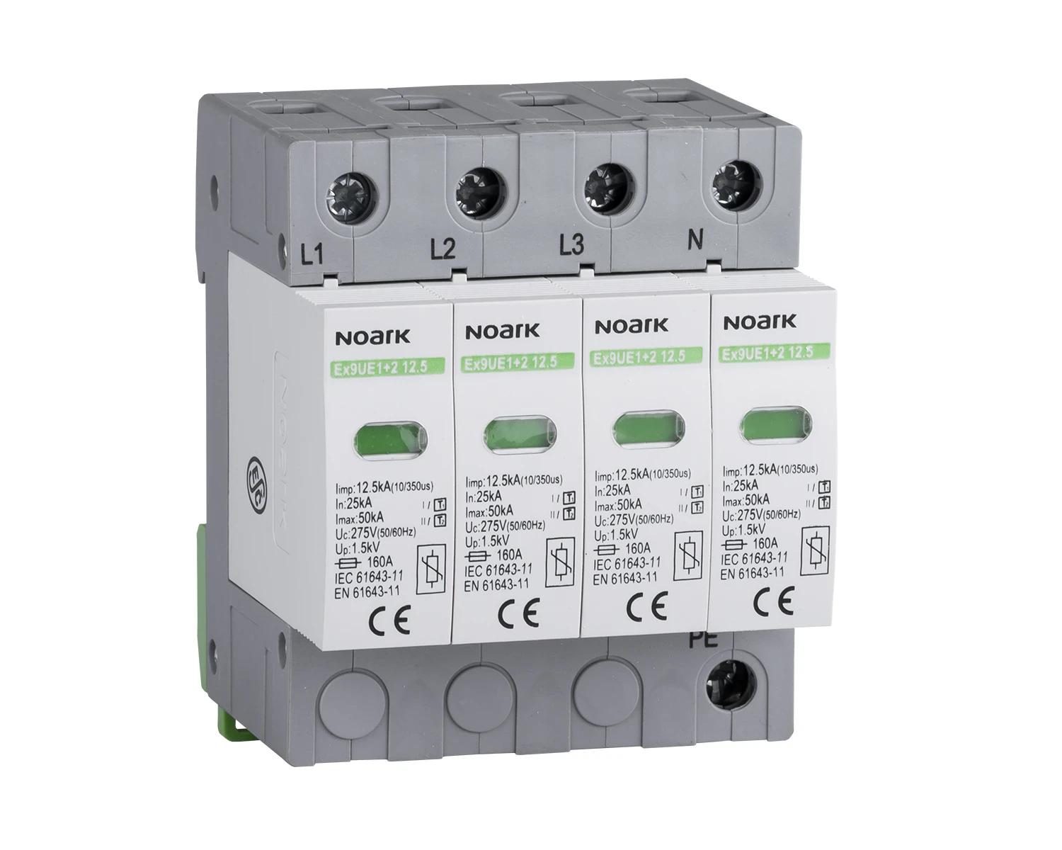 Dispozitive pentru protecție la supratensiuni Ex9UE1+2 12.5R 4P 275